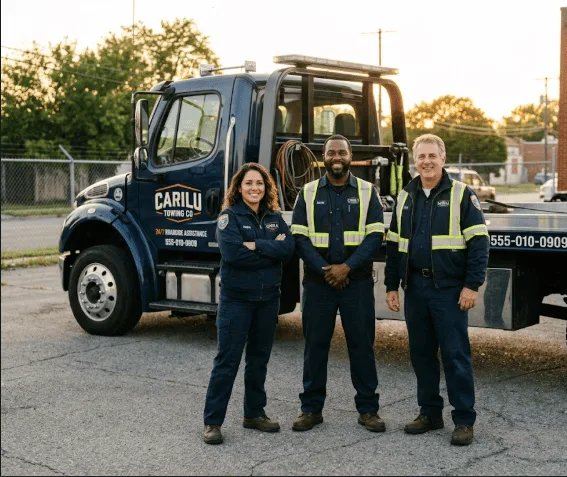 Heavy Duty Towing company in Dayton, ME